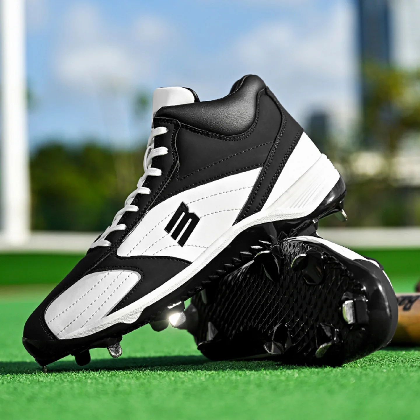 Men's Professional Baseball Shoes Comfortable and versatile baseball trainers suitable for both men and women
Men's Professional Baseball Shoes Comfortable and versatile baseball trainers suitable for both men and women