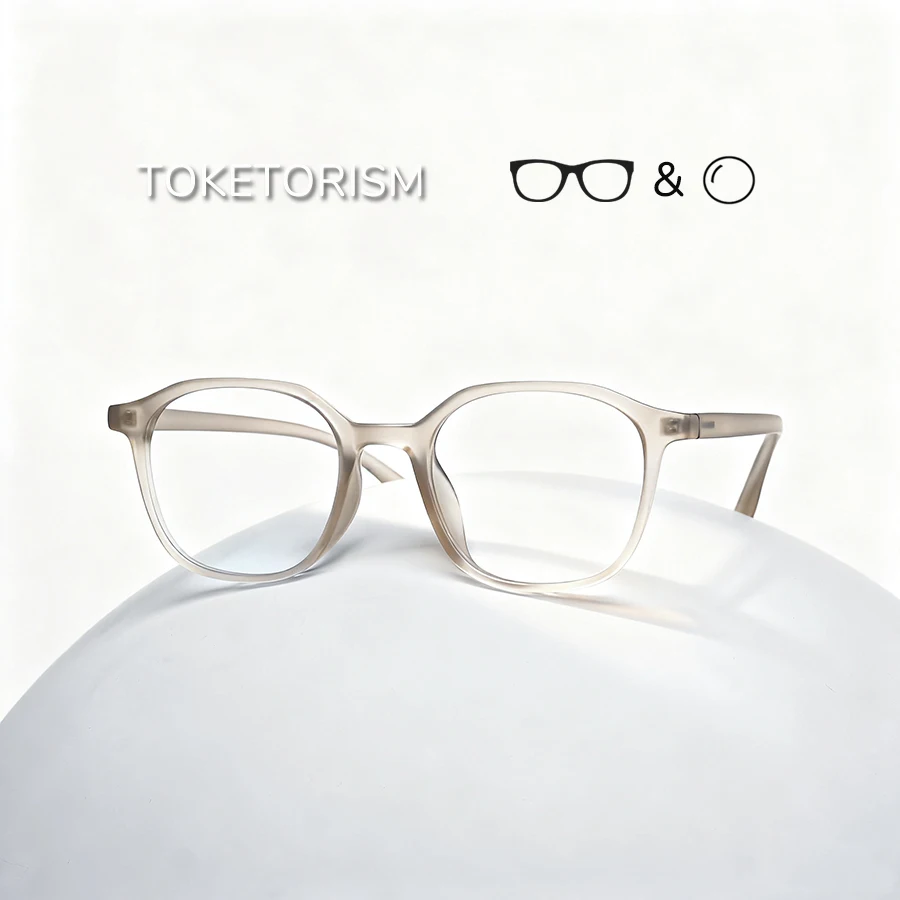 Toketorism Women's Fashion TR90 Reading Glasses Myopia Prescription Eyeglasses Myopia For Men
Toketorism Women's Fashion TR90 Reading Glasses Myopia Prescription Eyeglasses Myopia For Men