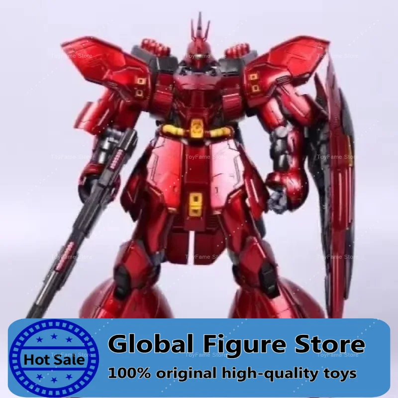 In Stock DABAN 1/100 6631S MG Electroplated Color SAZABI Ver. Ka Movable Mecha Assembly Model Gift
In Stock DABAN 1/100 6631S MG Electroplated Color SAZABI Ver. Ka Movable Mecha Assembly Model Gift