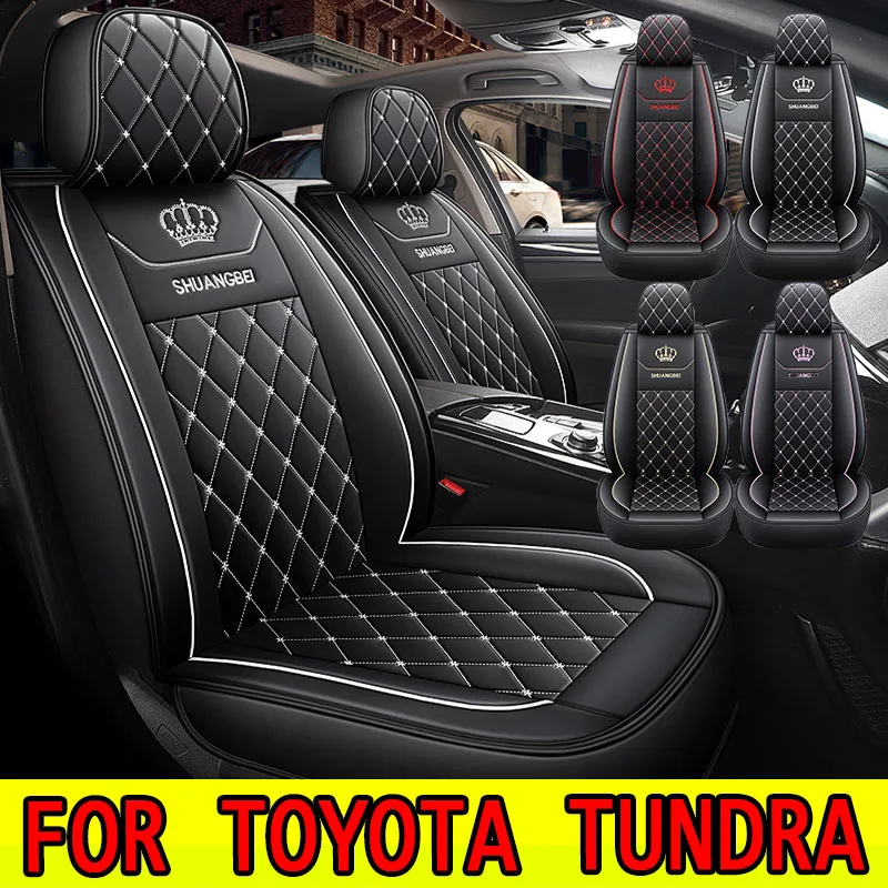 Чехол на сиденье автомобиля TOYOTA TUNDRA, износостойкий, водонепроницаемый, из искусственной кожи, с вышивкой в виде короны, полный чехол на сиденье
Чехол на сиденье автомобиля TOYOTA TUNDRA, износостойкий, водонепроницаемый, из искусственной кожи, с вышивкой в виде короны, полный чехол на сиденье