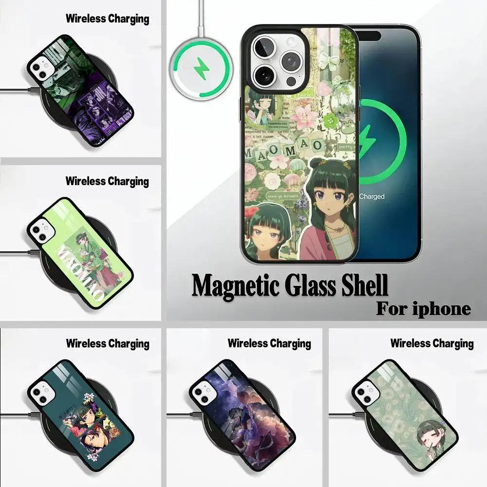 Apothecary Diaries Maomao For IPhone17 16 15 14 13 12 11 Plus Pro Max Plus Wireless Charger Phone Case
Apothecary Diaries Maomao For IPhone17 16 15 14 13 12 11 Plus Pro Max Plus Wireless Charger Phone Case