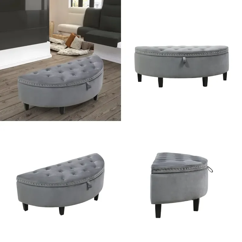 Multi-Functional Modern Soft Fabric Long Stool for Living Room and Bedroom Home Storage Convertible Bench
Multi-Functional Modern Soft Fabric Long Stool for Living Room and Bedroom Home Storage Convertible Bench