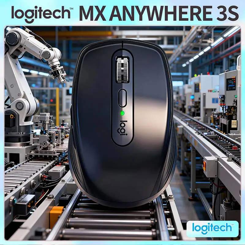 Компактная мышь Logitech MX Anywhere 3S, эргономичный дизайн, перезаряжаемая, с быстрым прокруткой для портативных ПК Mac
Компактная мышь Logitech MX Anywhere 3S, эргономичный дизайн, перезаряжаемая, с быстрым прокруткой для портативных ПК Mac