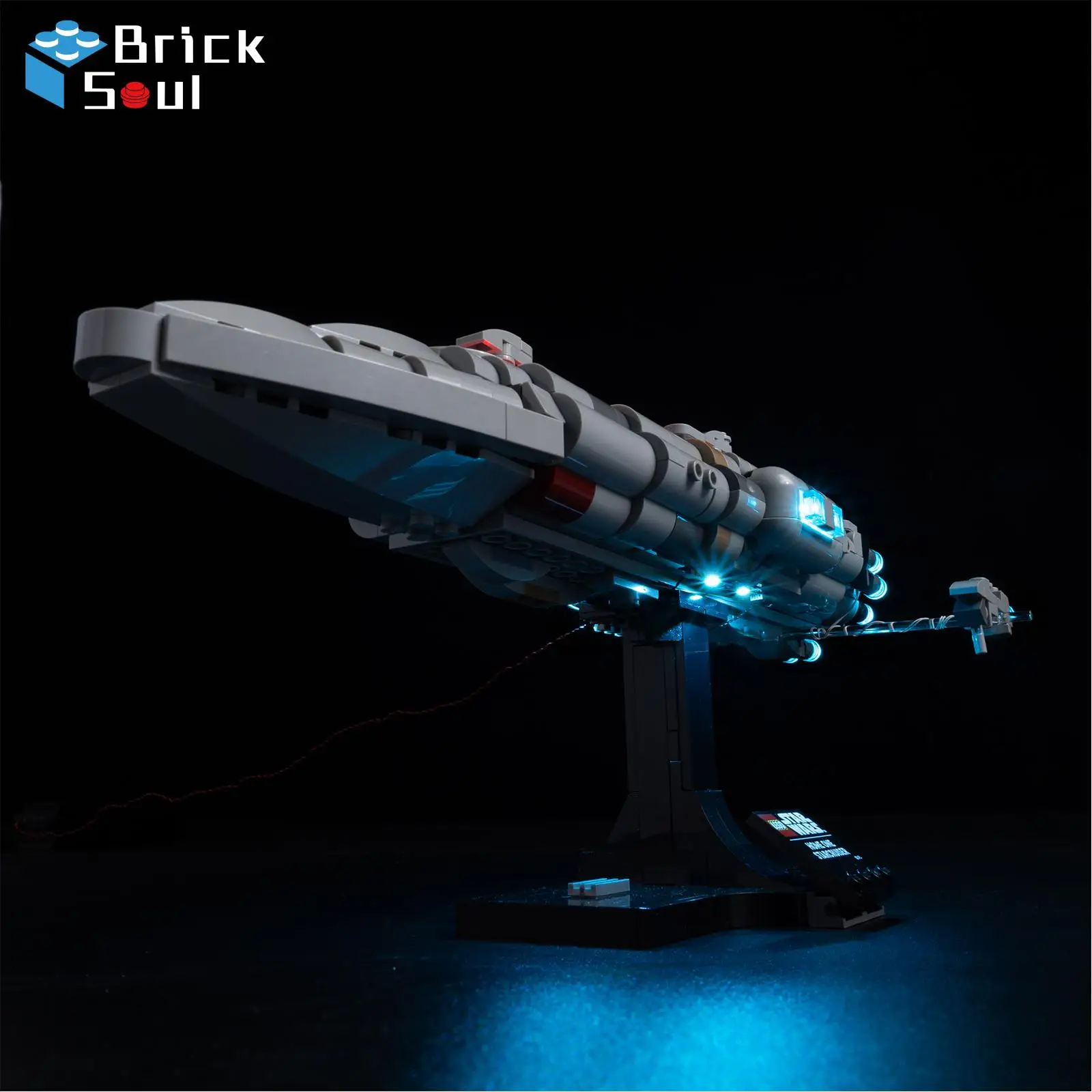 Led Light Kit for Home One Starcruiser 75405 Diy Toys Set (Not Included Building Blocks)
Led Light Kit for Home One Starcruiser 75405 Diy Toys Set (Not Included Building Blocks)