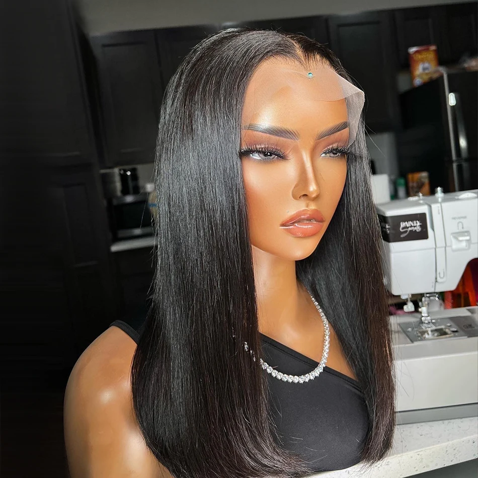 Vietnamese 250 Density Glueless Human Hair Lace Frontal Wigs Straight Natural Black 13x4 13x6 Bob Wig Lace Front Human Hair Wigs
Vietnamese 250 Density Glueless Human Hair Lace Frontal Wigs Straight Natural Black 13x4 13x6 Bob Wig Lace Front Human Hair Wigs