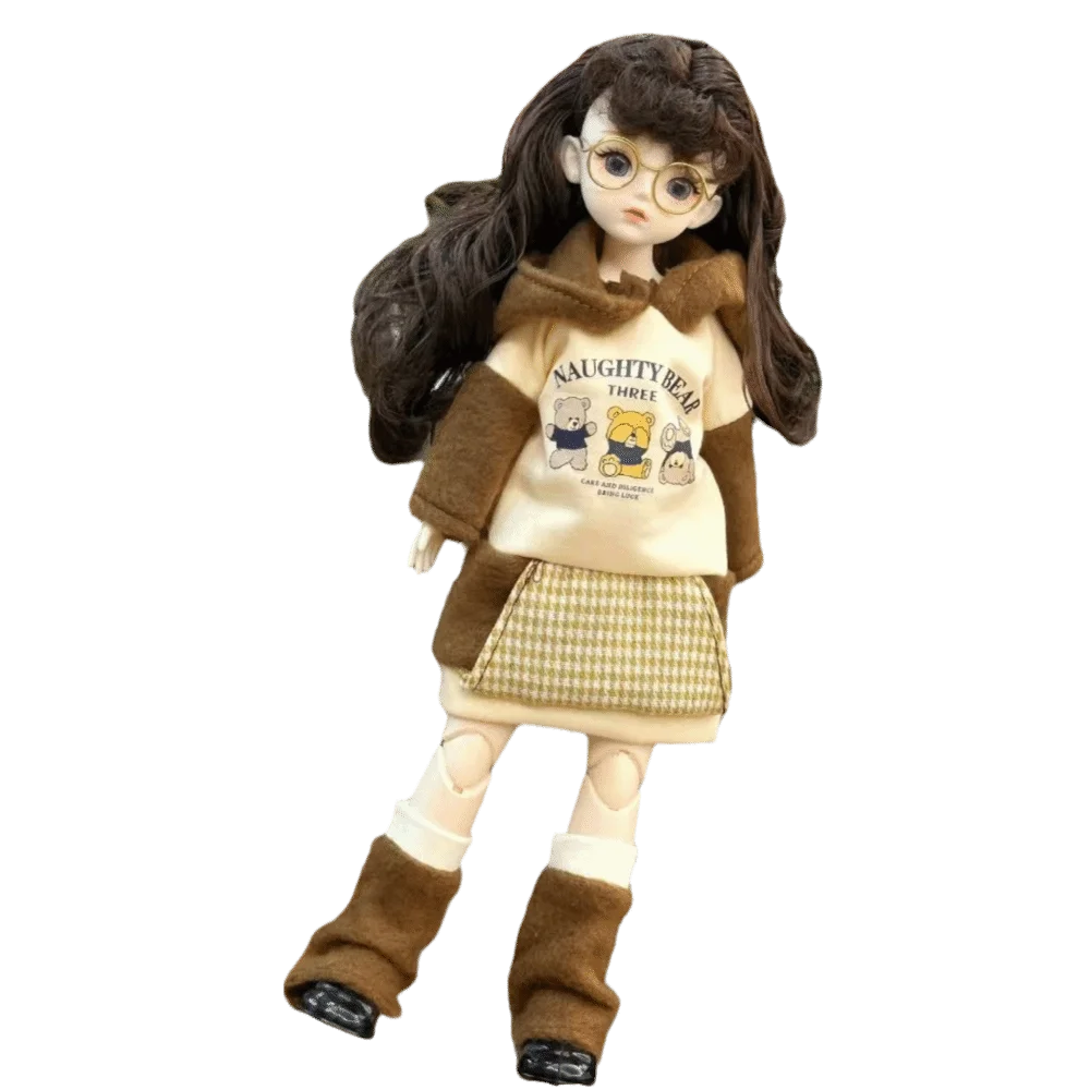 1 Set 30cm 30cm Doll with Clothes Attractive Eyes Long Hair Princess Dress Up Dolls Anime with Wig Make Up
1 Set 30cm 30cm Doll with Clothes Attractive Eyes Long Hair Princess Dress Up Dolls Anime with Wig Make Up