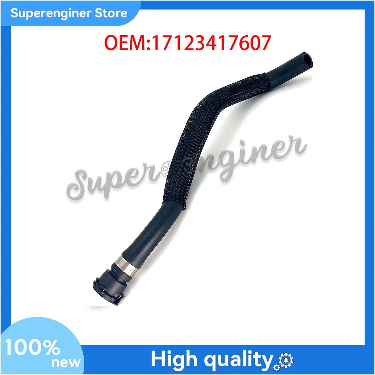 17123417607 Coolant Liquid Connection Water Hose Pipe Fit For BMW X3 E83 LCI
17123417607 Coolant Liquid Connection Water Hose Pipe Fit For BMW X3 E83 LCI