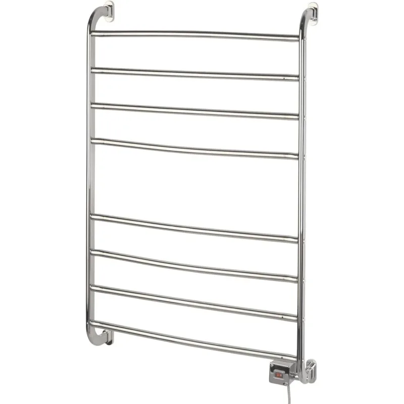 Towel Warmer - Wall Mounted Towel Warmer Rack for Drying Towels and Garments - 39.5-Inch Finish Frame
Towel Warmer - Wall Mounted Towel Warmer Rack for Drying Towels and Garments - 39.5-Inch Finish Frame