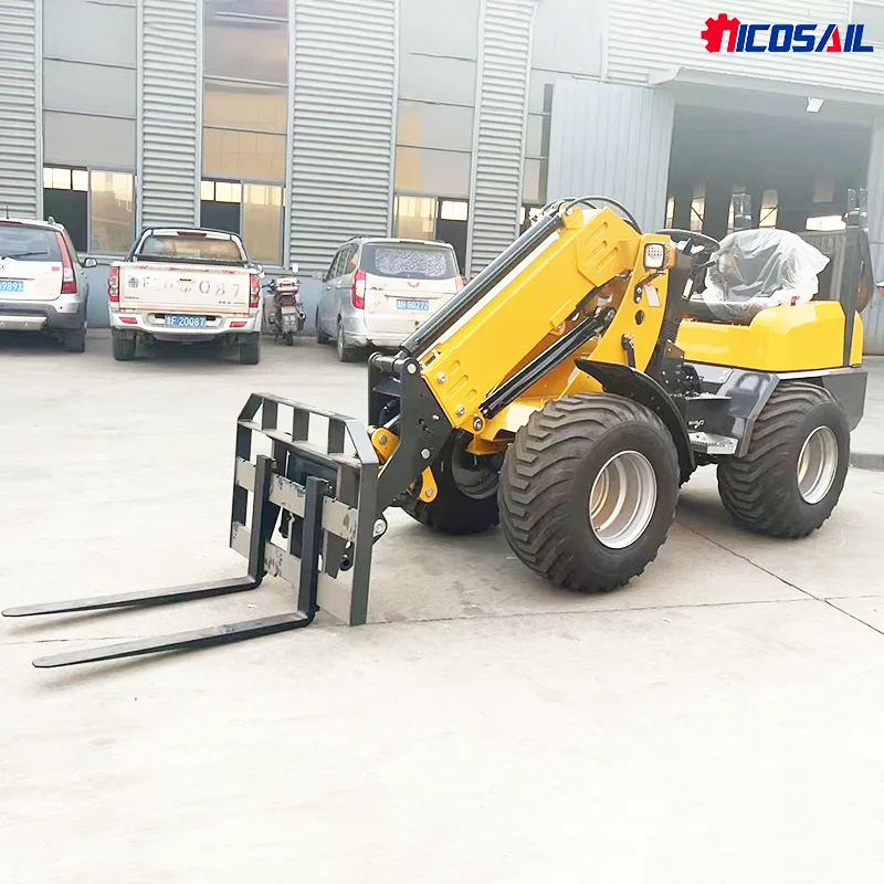 Customized Wheeled Loader Front End Shovel Loader Road Construction Works Telescopic Arm Loader for Sale
Customized Wheeled Loader Front End Shovel Loader Road Construction Works Telescopic Arm Loader for Sale