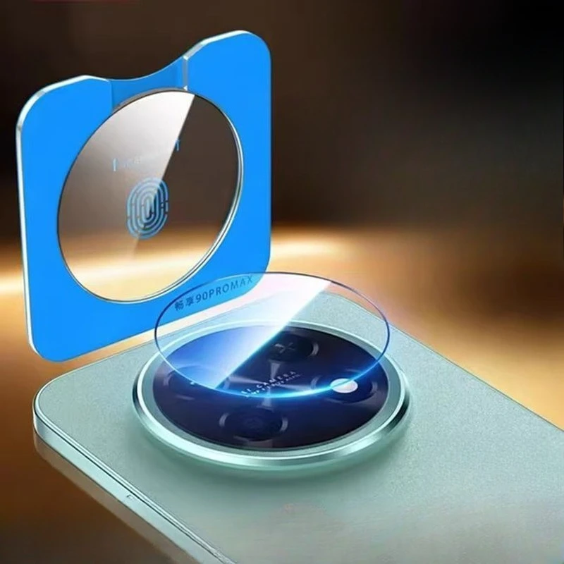 Full Glue Camera Lens Protector for Huawei Enjoy 90 Pro Max Camera Protectors Tempered Glass Lens Cover Locator Installation
Full Glue Camera Lens Protector for Huawei Enjoy 90 Pro Max Camera Protectors Tempered Glass Lens Cover Locator Installation