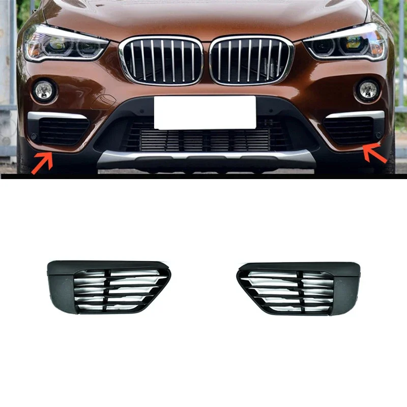 Bumper Grilles for 2016-2018 BMW X1 Front Driver/ Passenger Side Matte Black
Bumper Grilles for 2016-2018 BMW X1 Front Driver/ Passenger Side Matte Black