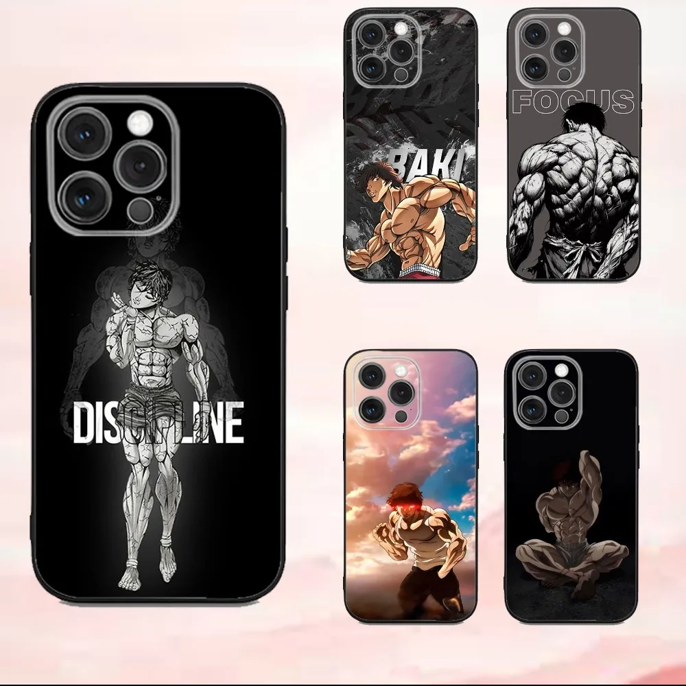 Anime Baki H-Hanma Phone Case For iPhone16,se4,15,14,13,12,11,Pro,X,XS,Max,XR,Plus,Mini Soft Black Cover
Anime Baki H-Hanma Phone Case For iPhone16,se4,15,14,13,12,11,Pro,X,XS,Max,XR,Plus,Mini Soft Black Cover