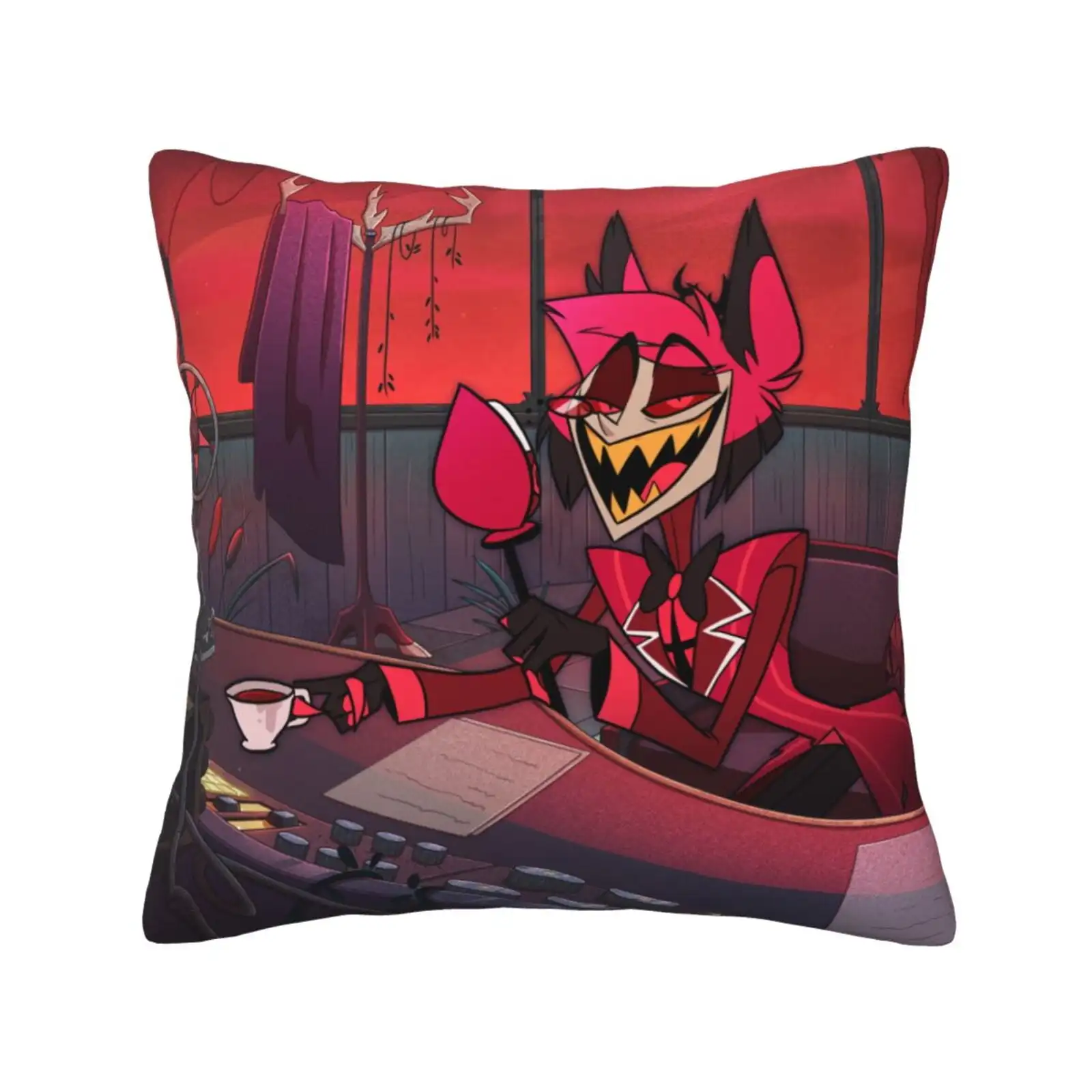 Чехлы на подушки Hazbin Hotel 12 "X 12" Декоративные мягкие наволочки Домашний декор Чехлы для гостиной для кровати, дивана, автомобиля
Чехлы на подушки Hazbin Hotel 12 "X 12" Декоративные мягкие наволочки Домашний декор Чехлы для гостиной для кровати, дивана, автомобиля