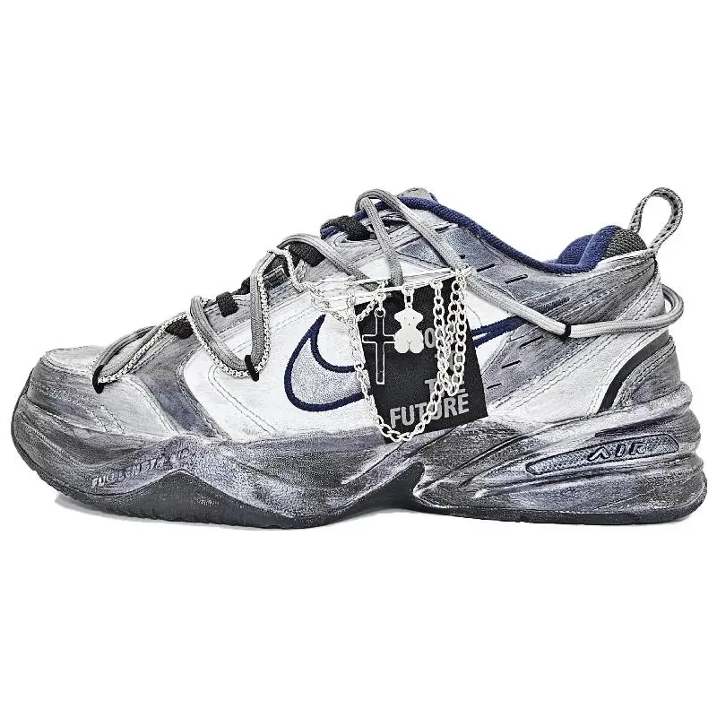 【Customize】Nike Air Monarch 4 Chunky Sneakers Unisex Low-top Silver Sneakers shoes 415445-102
【Customize】Nike Air Monarch 4 Chunky Sneakers Unisex Low-top Silver Sneakers shoes 415445-102