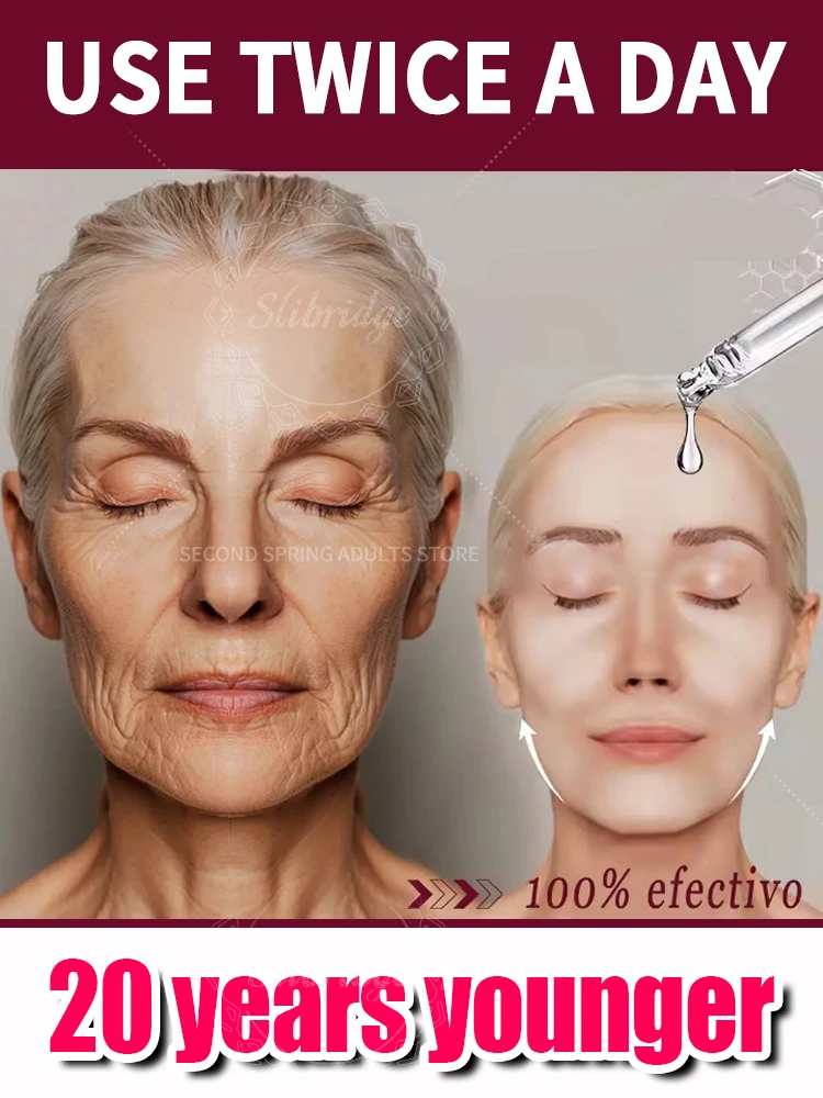 Erase Wrinkles 100% 20 years younger
Erase Wrinkles 100% 20 years younger