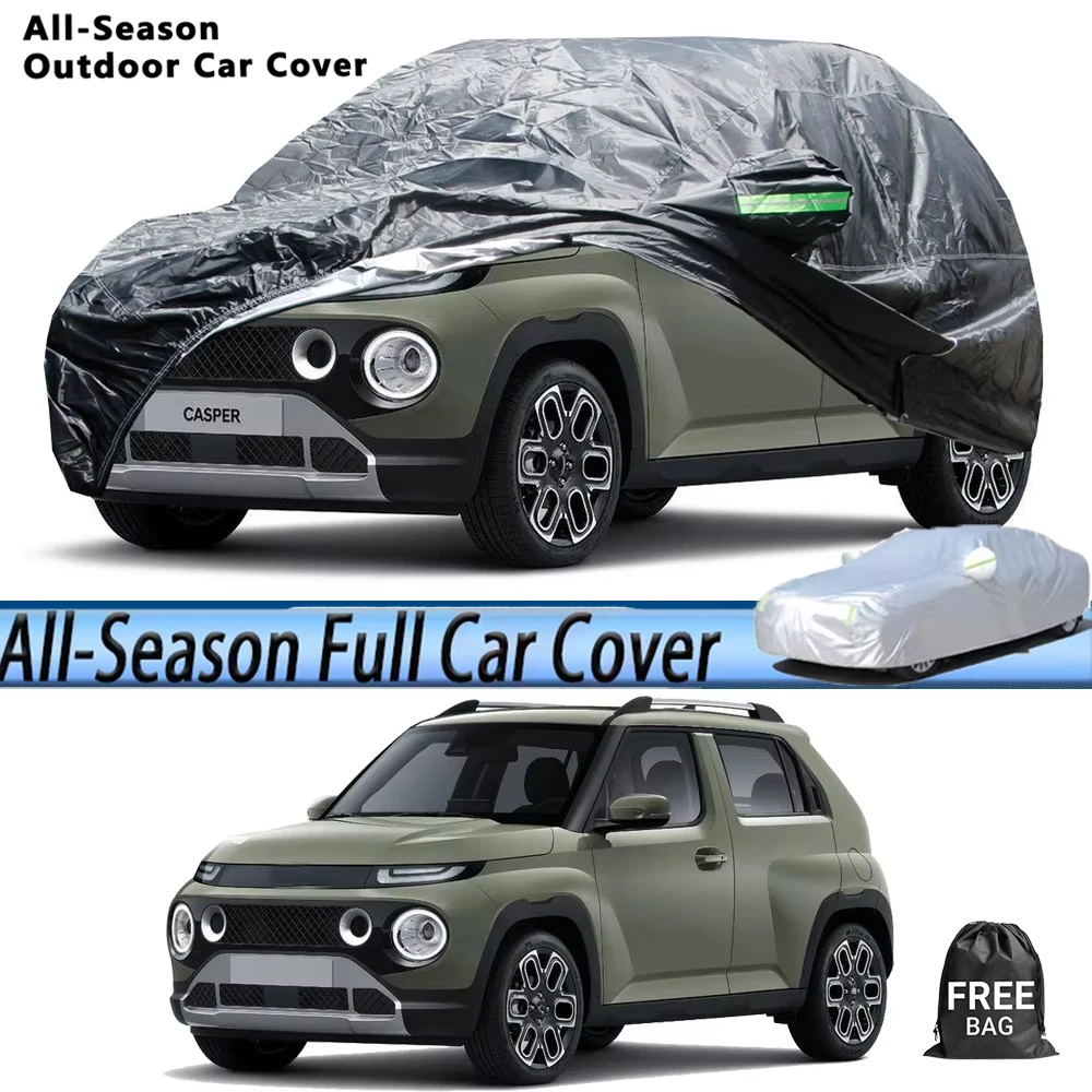 Outdoor Full Car Cover For Hyundai Casper 2020-2025 Waterproof Anti Snow Rain Dust UV Protection Auto Cover
Outdoor Full Car Cover For Hyundai Casper 2020-2025 Waterproof Anti Snow Rain Dust UV Protection Auto Cover