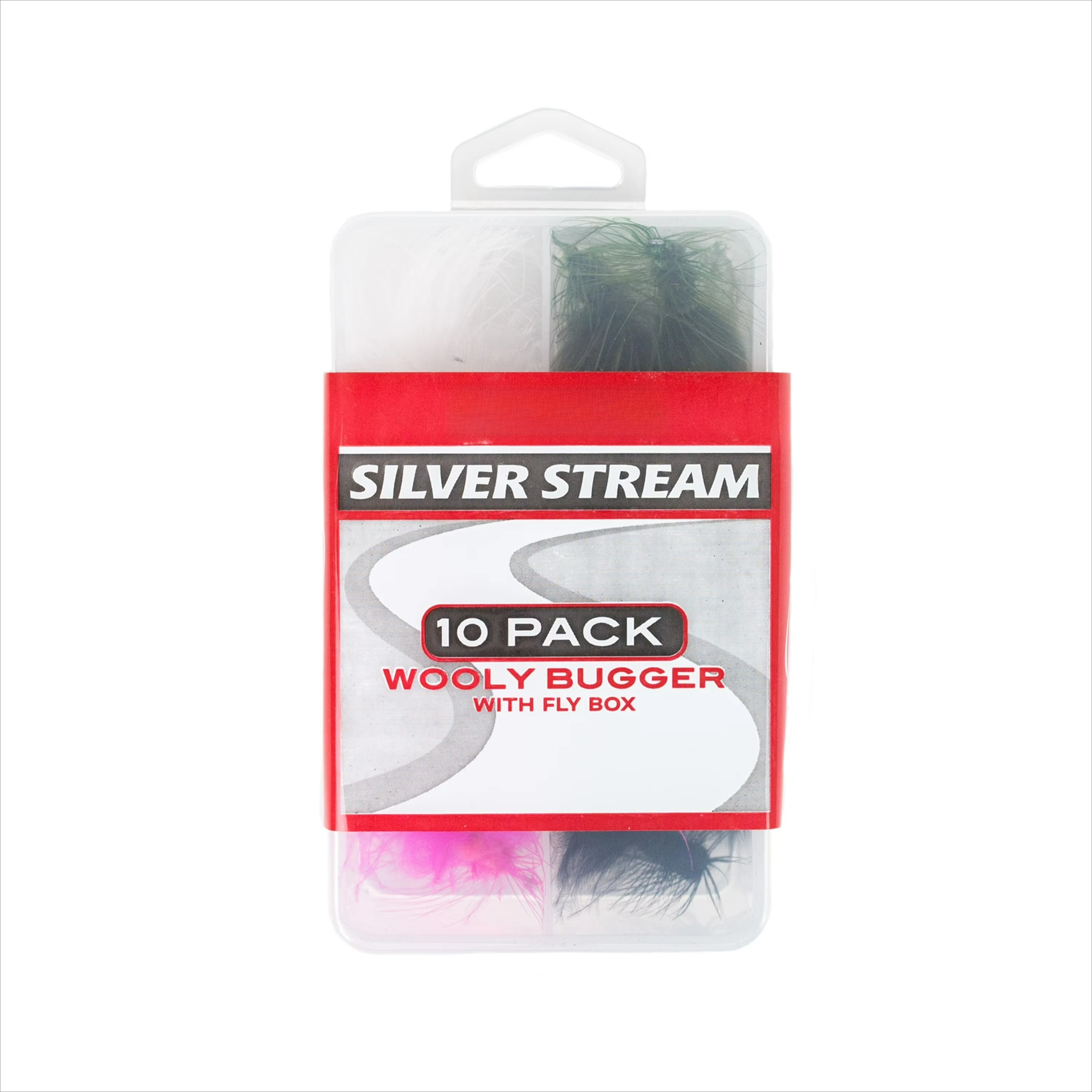 Silver Stream Wooly Bugger Fly Kit, Size 10, 10 Count, 664500
Silver Stream Wooly Bugger Fly Kit, Size 10, 10 Count, 664500