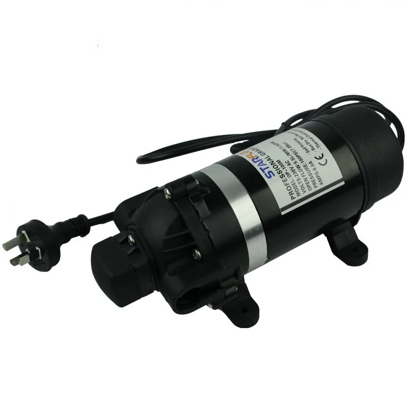 DP-160S 5.5 LPM 160 PSI low flow micro electric water pump high pressure for car wash
DP-160S 5.5 LPM 160 PSI low flow micro electric water pump high pressure for car wash