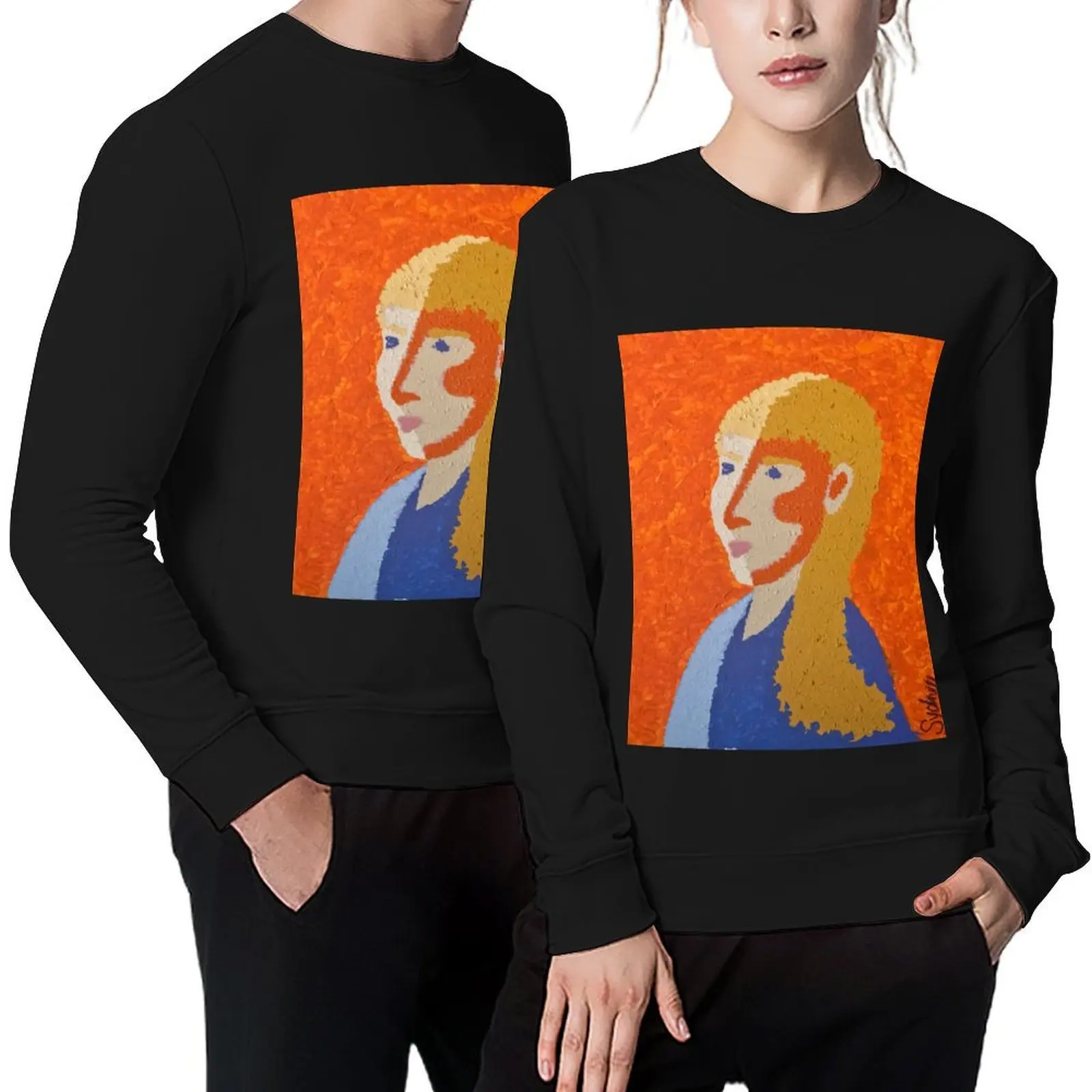 Self Portrait Pullover fashion men men's sweat-shirt men clothing men clothes sweatshirt male
Self Portrait Pullover fashion men men's sweat-shirt men clothing men clothes sweatshirt male