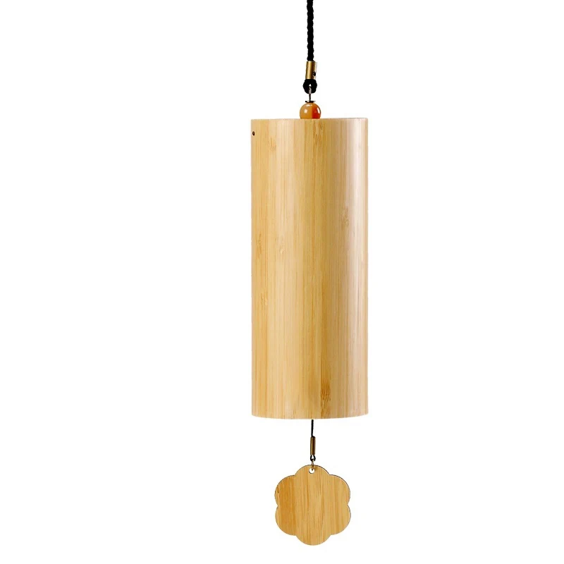 Hluru Bamboo Windchime Furin Wind Chime 8 Notes Rod Chord Crafted Bell for Outdoor Garden Decor Patio Home Zen Decoration
Hluru Bamboo Windchime Furin Wind Chime 8 Notes Rod Chord Crafted Bell for Outdoor Garden Decor Patio Home Zen Decoration