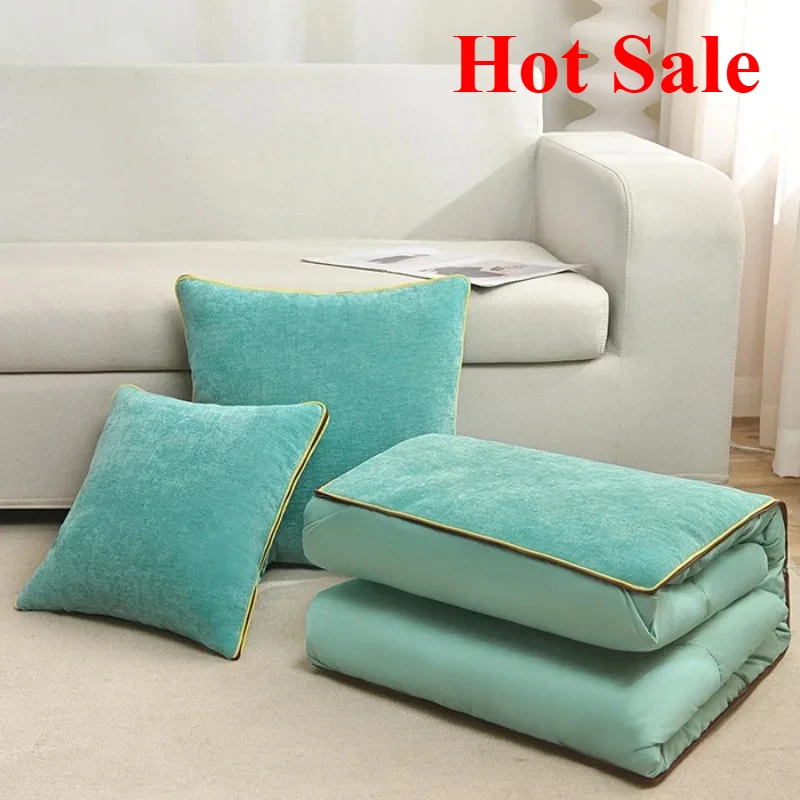 Flash Sale chenille rimmed cotton pure cotton pillow quilt dual-purpose two-in-one solid color thickened milk fleece pillow
Flash Sale chenille rimmed cotton pure cotton pillow quilt dual-purpose two-in-one solid color thickened milk fleece pillow