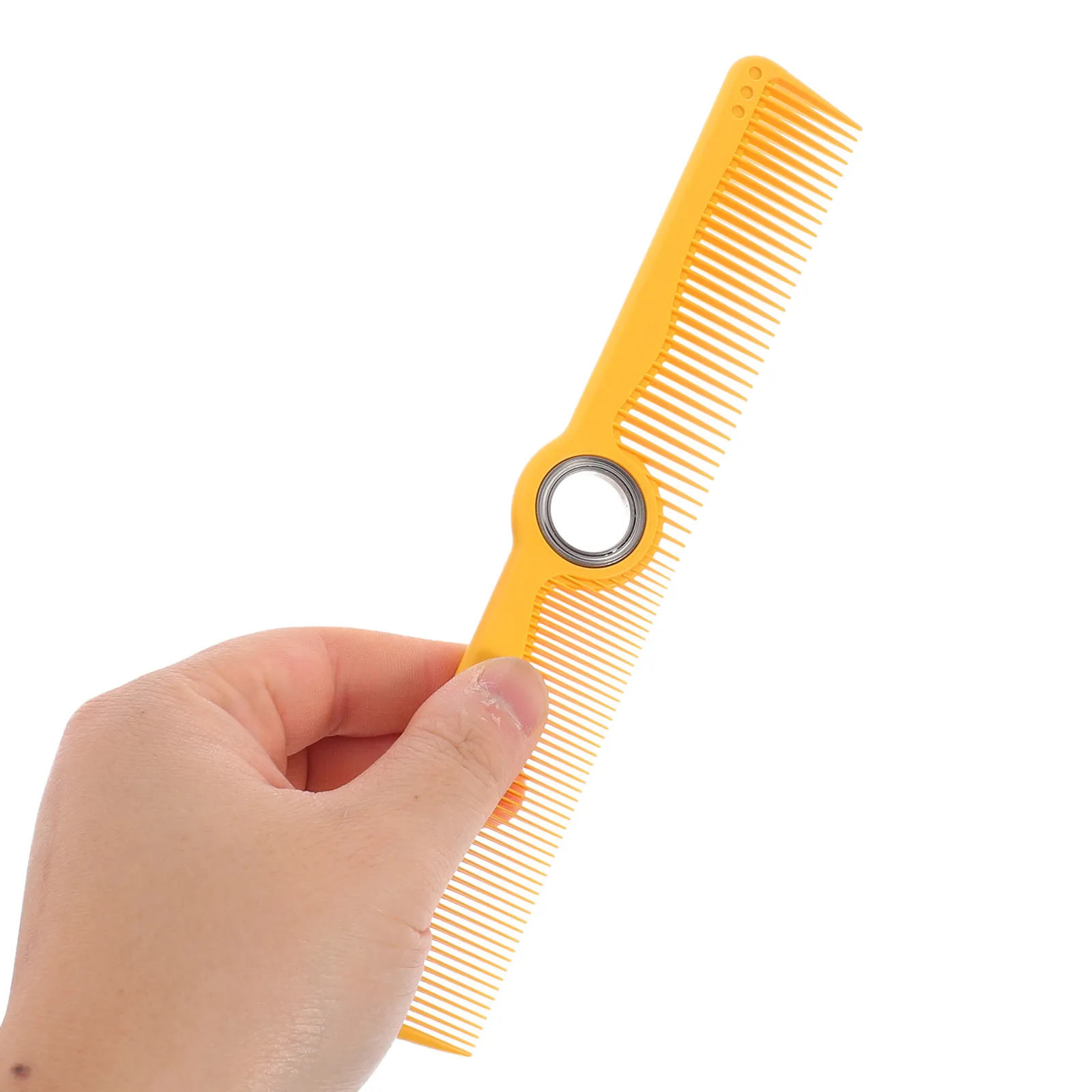 Rotating Hair Comb Purple Anti-Static Heat Resistant Salon Styling Tool Spinning Barber Haircutting Comb Hairdresser
Rotating Hair Comb Purple Anti-Static Heat Resistant Salon Styling Tool Spinning Barber Haircutting Comb Hairdresser