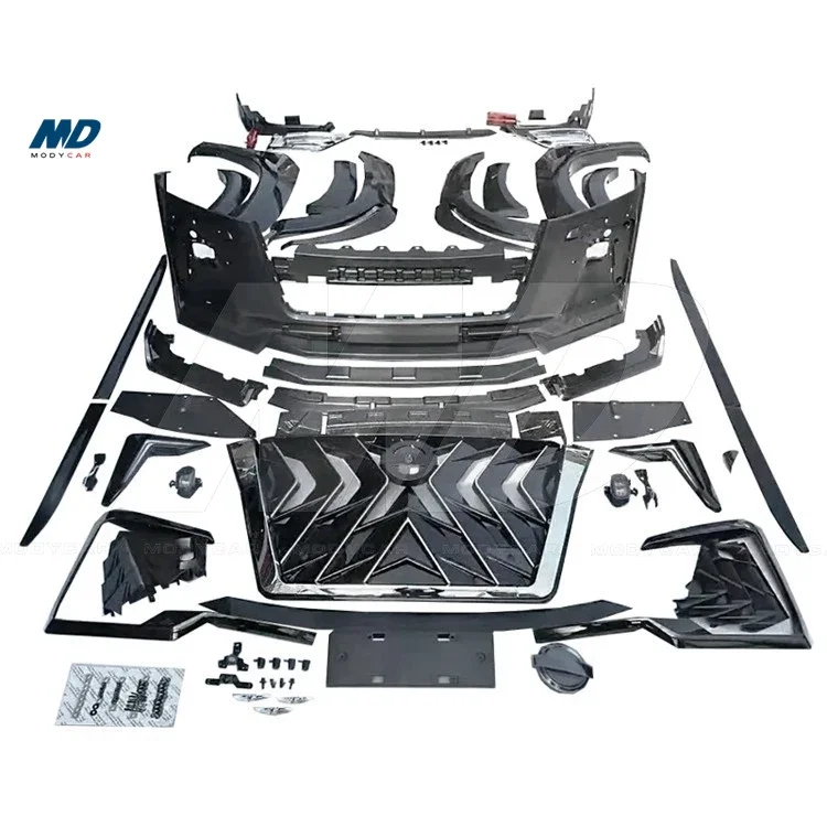 Black Hawk Style Pp Body Kits for 2012-2019 Nissan Patrol Y62
Black Hawk Style Pp Body Kits for 2012-2019 Nissan Patrol Y62