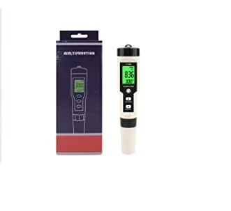 2025 Hot sell High Quality 5 in 1 TDS/EC/PH/Salinity/Temperature Meter Digital Water Quality Monitor Tester
2025 Hot sell High Quality 5 in 1 TDS/EC/PH/Salinity/Temperature Meter Digital Water Quality Monitor Tester