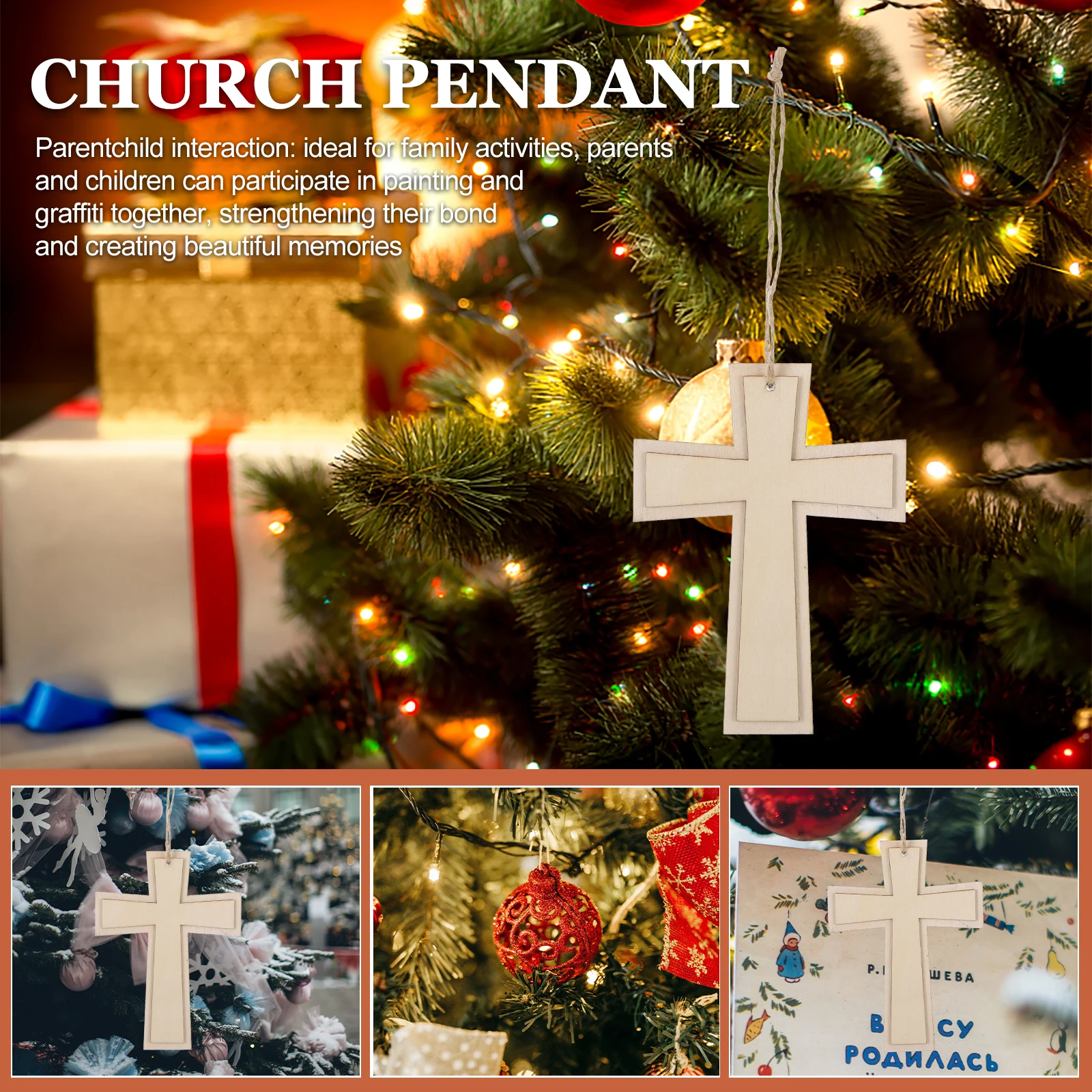 10 Pcs Wooden Cross Ornament Beige Blank Home Decor Church Pendant Craft DIY Painting Children Wall Hanging Crucifix
10 Pcs Wooden Cross Ornament Beige Blank Home Decor Church Pendant Craft DIY Painting Children Wall Hanging Crucifix