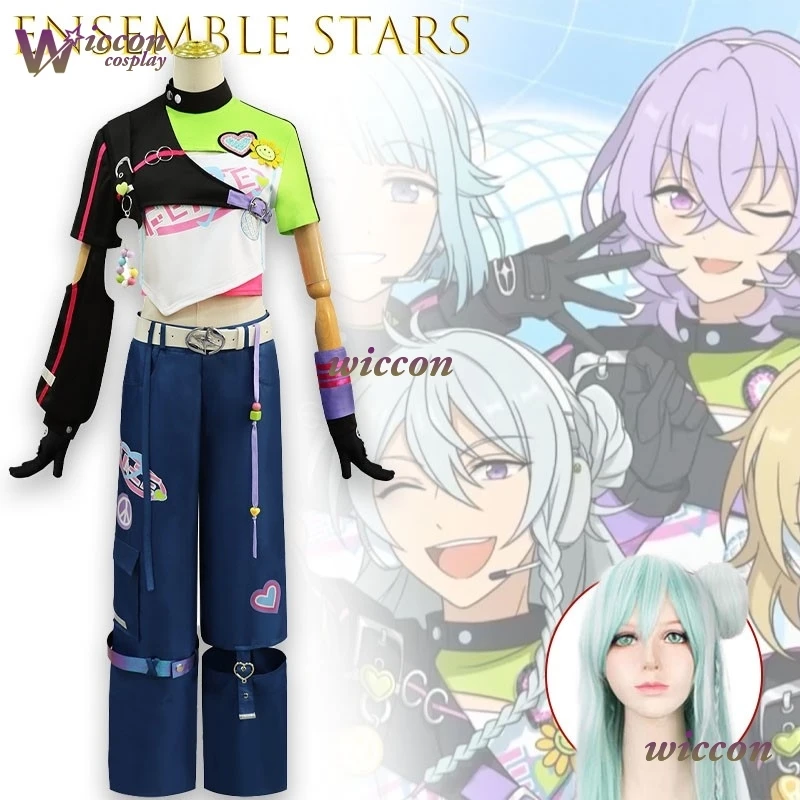 Ynot Ensemble Stars Himemiya Riku Sumeragi Kira Daichi Shishigami Haku Male Idol Group Cosplay Costume Detailed Embroidery
Ynot Ensemble Stars Himemiya Riku Sumeragi Kira Daichi Shishigami Haku Male Idol Group Cosplay Costume Detailed Embroidery