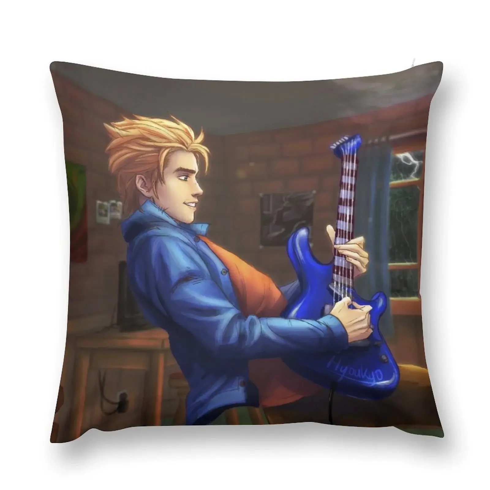 Sam - Stardew Valley Throw Pillow luxury sofa pillows Decorative Sofa Cushion Couch Pillows pillow
Sam - Stardew Valley Throw Pillow luxury sofa pillows Decorative Sofa Cushion Couch Pillows pillow