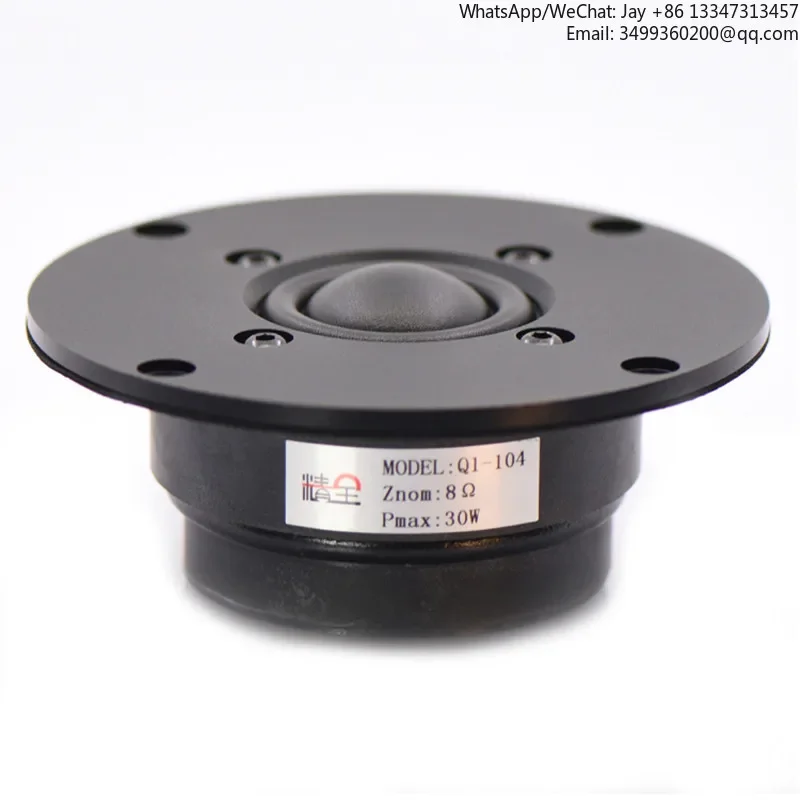 Hf-300 HiFi Speakers Silk Film Dual Magnetic 4-inch Aluminum Panel Tweeter 8Ohm 1PCS
Hf-300 HiFi Speakers Silk Film Dual Magnetic 4-inch Aluminum Panel Tweeter 8Ohm 1PCS