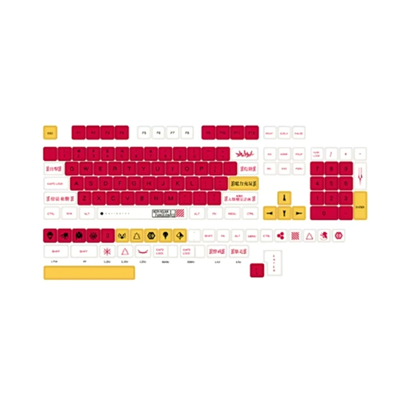 137 Keys Keycaps Hot Sublimation PBT Key Cap Fit Laptop PC Game Office Mechanical Keyboard Keycaps
137 Keys Keycaps Hot Sublimation PBT Key Cap Fit Laptop PC Game Office Mechanical Keyboard Keycaps