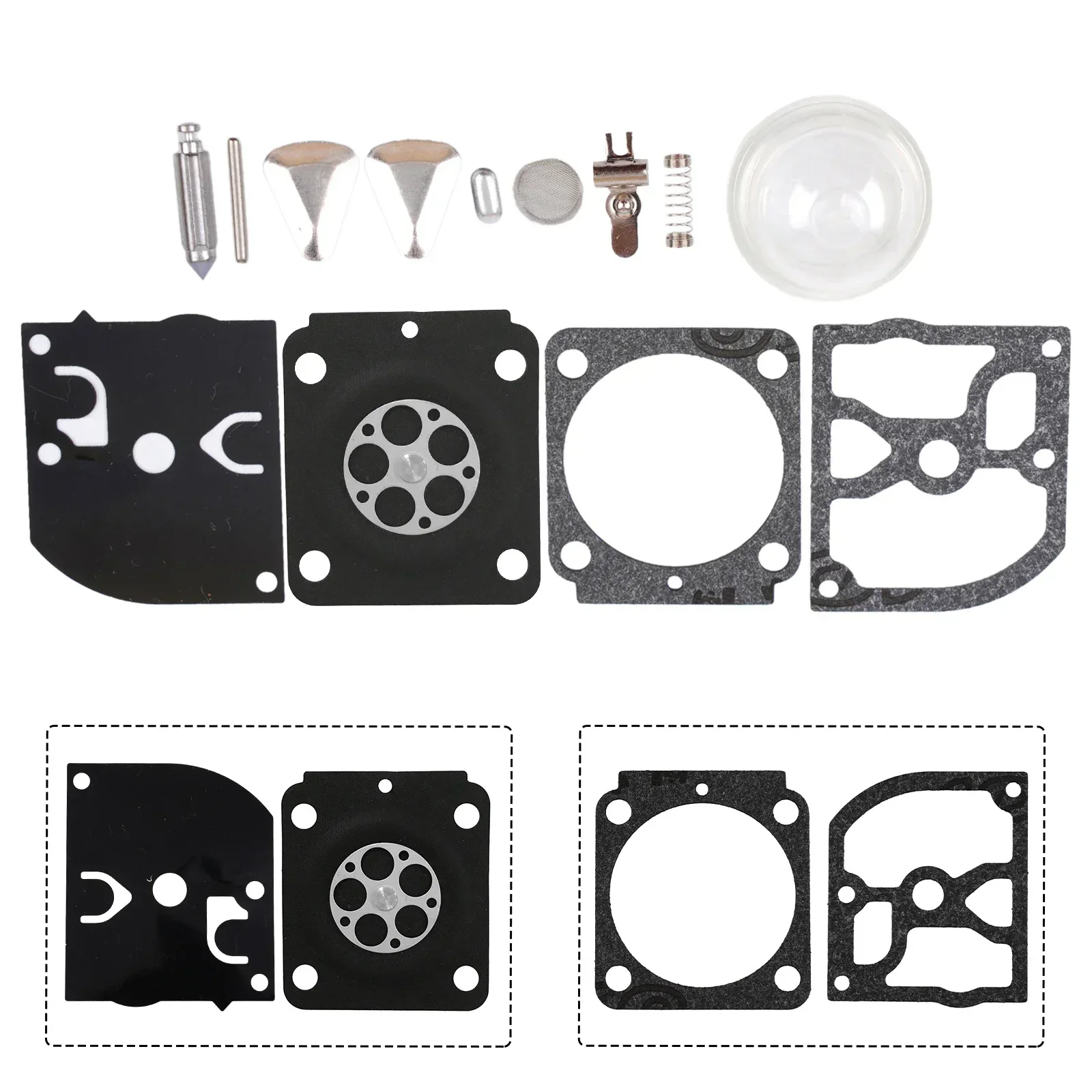 New Trimmer Carburetor For ZAMA RB-100 HS45 FS55 FS38 BG45 Whipper Snipper Trimmer Carburetor Air Filter Fuel Line Primer Bulb
New Trimmer Carburetor For ZAMA RB-100 HS45 FS55 FS38 BG45 Whipper Snipper Trimmer Carburetor Air Filter Fuel Line Primer Bulb