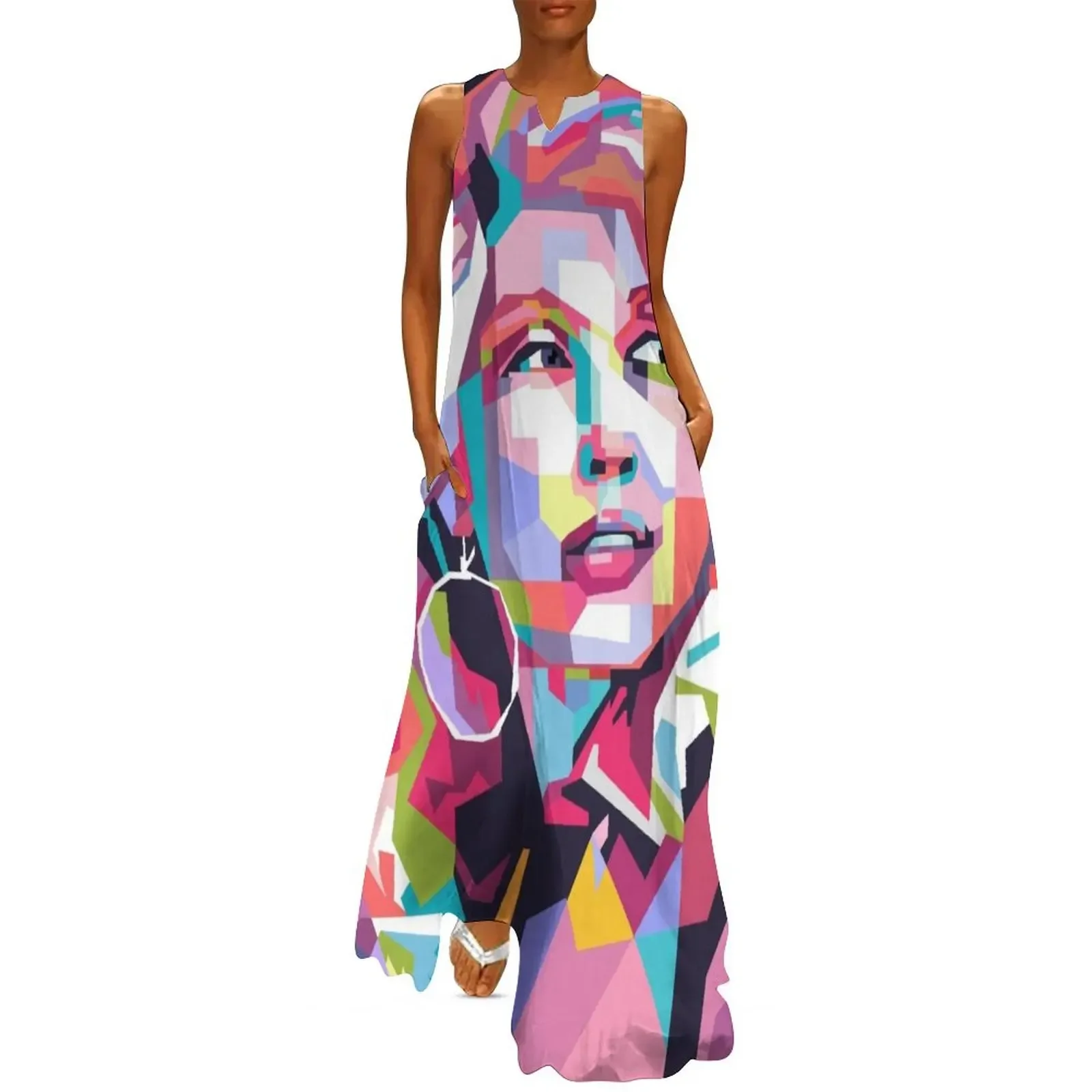 Abstract Dolly Parton in WPAP Long Dress summer dresses ladies 2025 Elegant gowns Dress
Abstract Dolly Parton in WPAP Long Dress summer dresses ladies 2025 Elegant gowns Dress