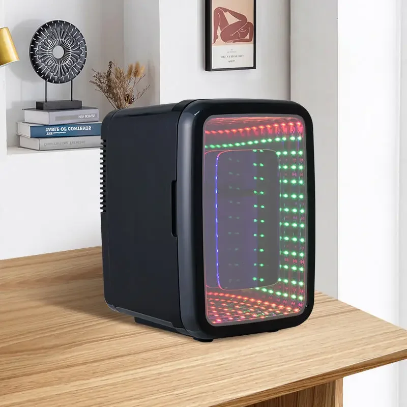 Mini-fridge, 4-litre mini-fridge with Dimmable Light Emitting Diode
Mini-fridge, 4-litre mini-fridge with Dimmable Light Emitting Diode