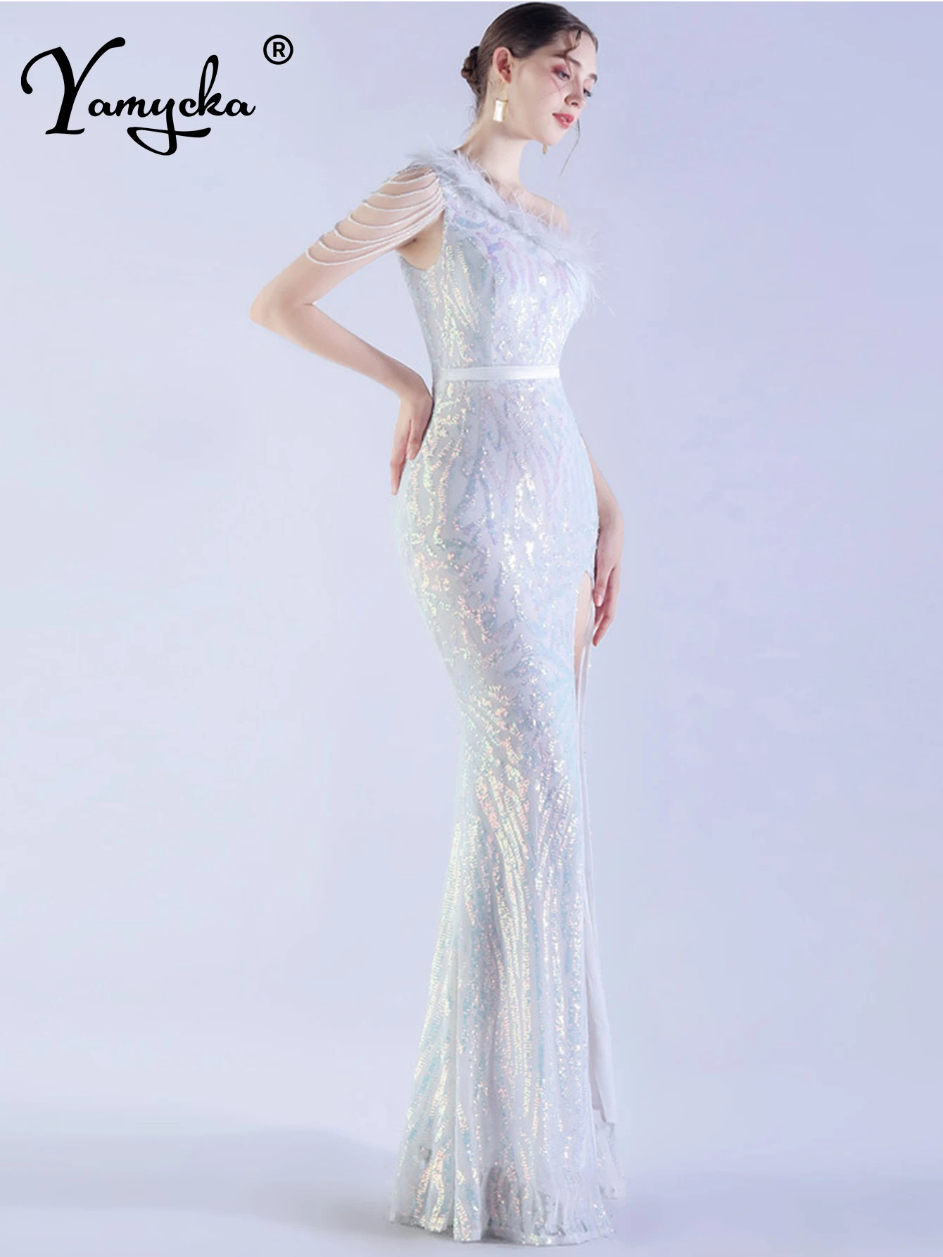 Sexy white backless sequin dress women elegant summer birthday dresses woman luxury cocktail prom evening long dresses vestidos
Sexy white backless sequin dress women elegant summer birthday dresses woman luxury cocktail prom evening long dresses vestidos