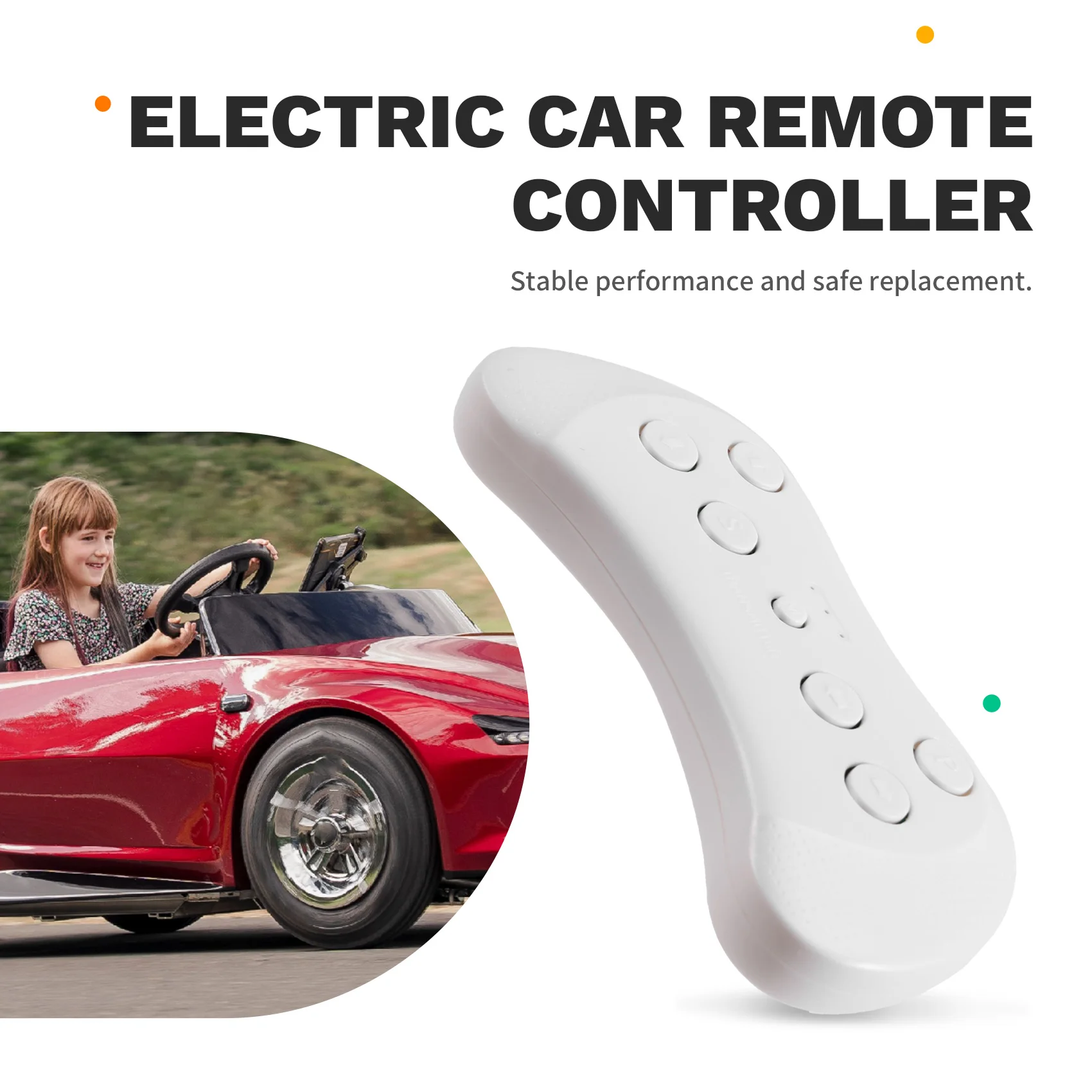 HY2401RX DC6V-12V Controller Main Board Remote Control Receiver For Children' S Electric Vehicles Accessory
HY2401RX DC6V-12V Controller Main Board Remote Control Receiver For Children' S Electric Vehicles Accessory