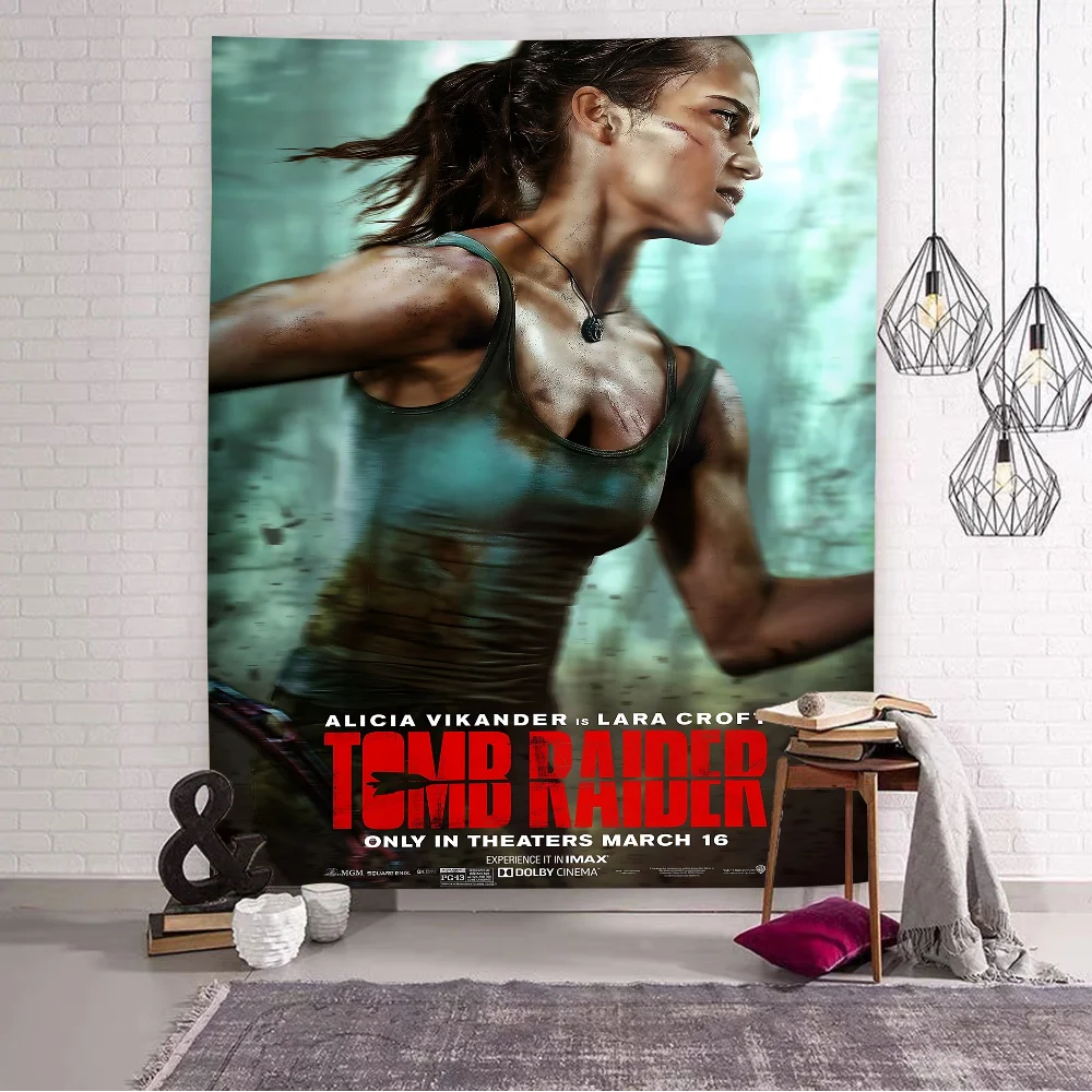 Hot Video Game T-Tomb R-Raider Theme Background Birthday Party Decoration Baby Gifts Space Decoration Banner Photography Props
Hot Video Game T-Tomb R-Raider Theme Background Birthday Party Decoration Baby Gifts Space Decoration Banner Photography Props