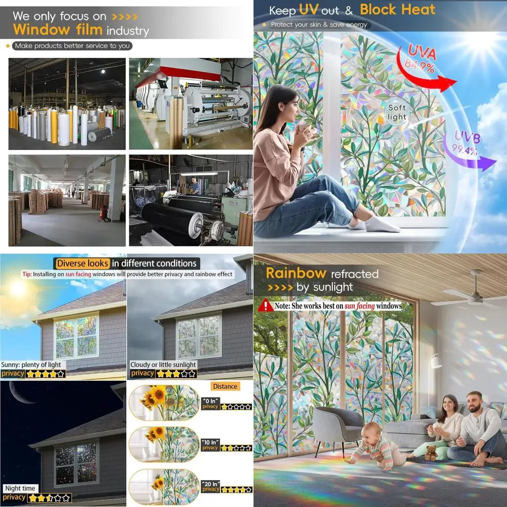 3D-наклейки на окна с эффектом витража, статические наклейки-солнечные ловушки, 47.24 x 78.74
3D-наклейки на окна с эффектом витража, статические наклейки-солнечные ловушки, 47.24 x 78.74