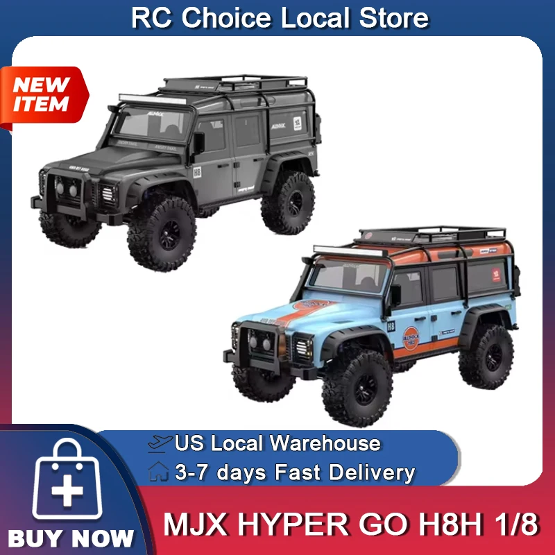 MJX в наличии 1:8 Foc Westward H8h Defender Бесщеточный 3s Внедорожный замок дифференциала с дистанционным управлением Модель автомобиля Игрушечный подарок
MJX в наличии 1:8 Foc Westward H8h Defender Бесщеточный 3s Внедорожный замок дифференциала с дистанционным управлением Модель автомобиля Игрушечный подарок