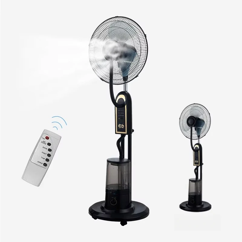 DC humidifier frost air circulation ice air conditioner base summer vertical water spray fan
DC humidifier frost air circulation ice air conditioner base summer vertical water spray fan