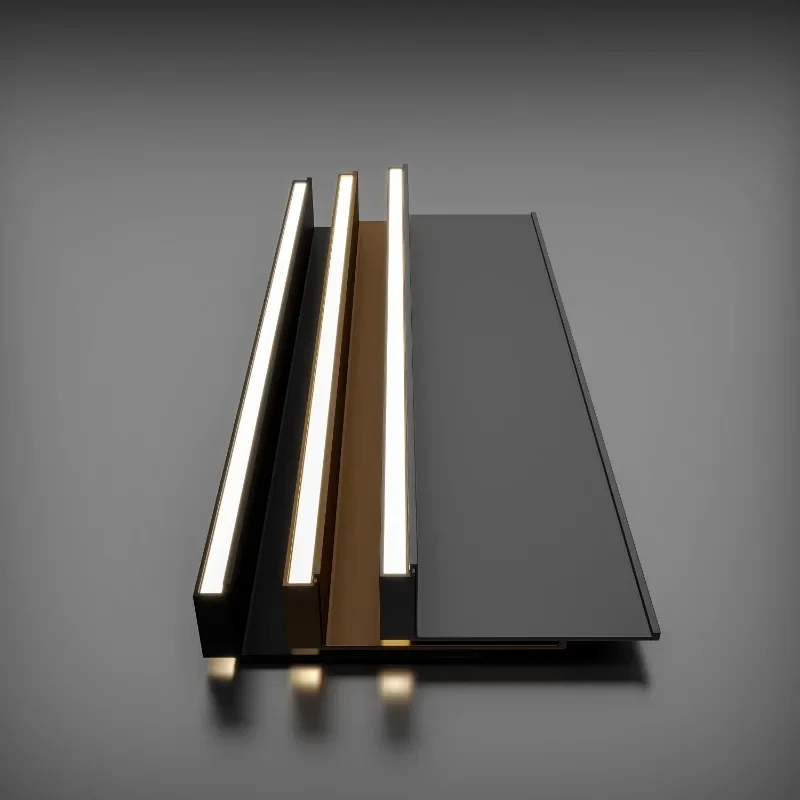 Aluminum Alloy Luminous Laminate LED Shelf Bookshelf Wine Shelf Display Wall L Shelf Metal baffle with light
Aluminum Alloy Luminous Laminate LED Shelf Bookshelf Wine Shelf Display Wall L Shelf Metal baffle with light