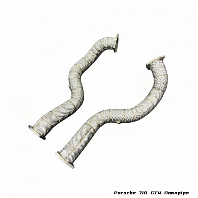 High Quality 304 Stainless Steel Downpipe With Heat Shield Fit 4.0L 718 Series Vehicle Models
High Quality 304 Stainless Steel Downpipe With Heat Shield Fit 4.0L 718 Series Vehicle Models