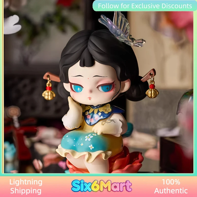 DODOSUGAR Shyi Gui Qi Shi He Qi Chinese Style Mystery Blind Box Collectible Art Figure Desktop Ornament Gift For Art Toy Lovers
DODOSUGAR Shyi Gui Qi Shi He Qi Chinese Style Mystery Blind Box Collectible Art Figure Desktop Ornament Gift For Art Toy Lovers