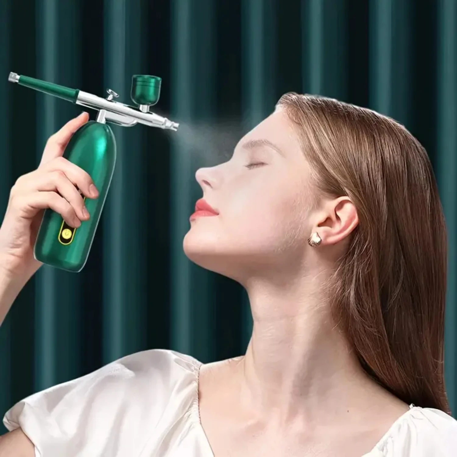 Enhance Your Beauty with Multipurpose Nano Spray Airbrush Compressor - Advanced Technology for Flawless Makeup Application and R
Enhance Your Beauty with Multipurpose Nano Spray Airbrush Compressor - Advanced Technology for Flawless Makeup Application and R