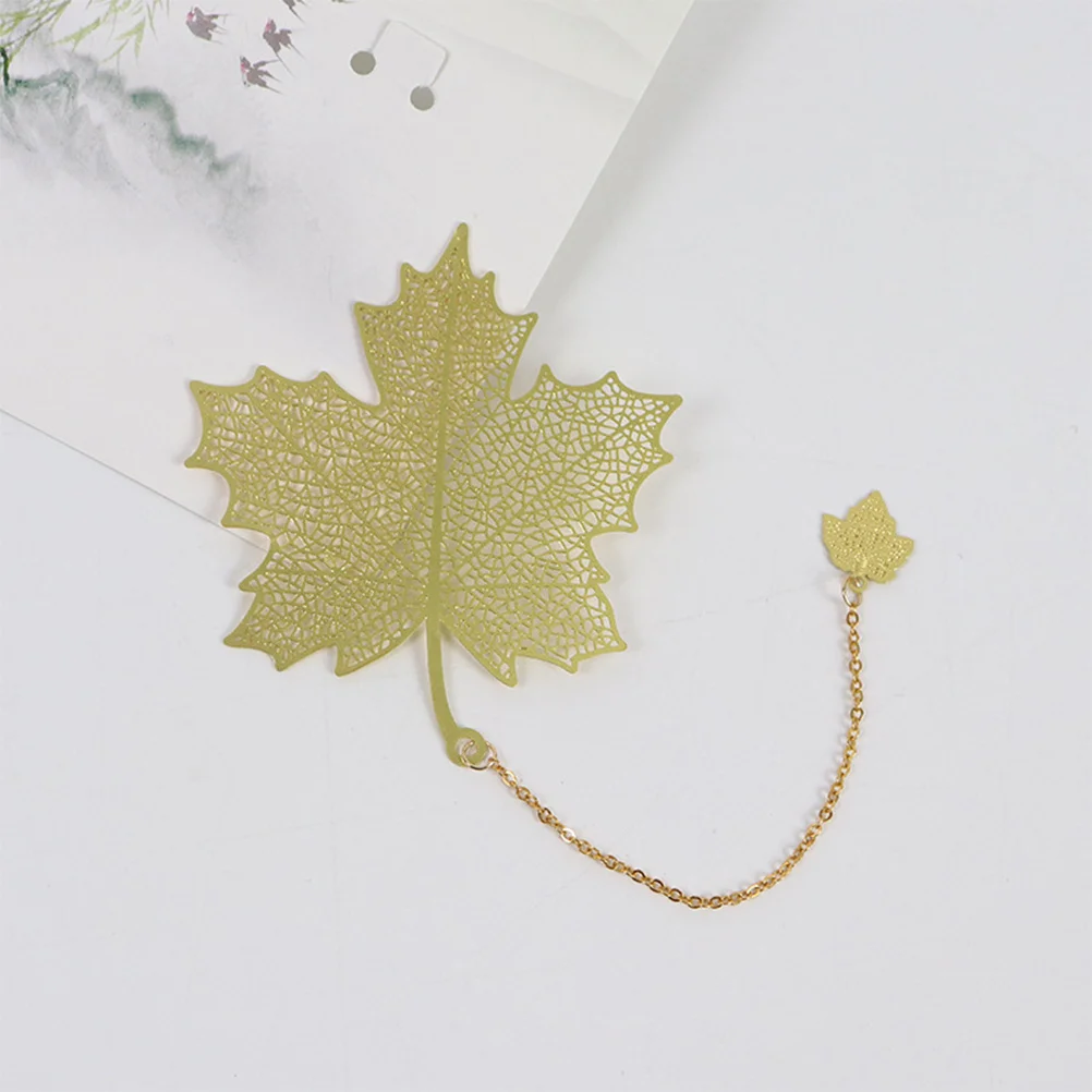 2Pcs Chinese Style Maple Leaf Bookmark Metal Bookmarks for Women Gift Page-Marker for Readers Decorative Book Markers Reading
2Pcs Chinese Style Maple Leaf Bookmark Metal Bookmarks for Women Gift Page-Marker for Readers Decorative Book Markers Reading