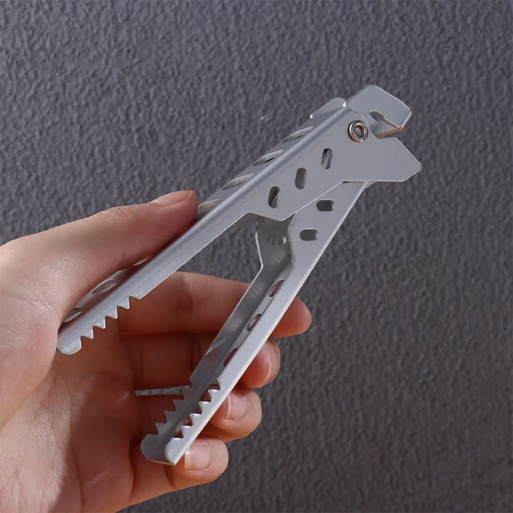 Tool Outdoor Tourist Tableware Camping Picnic Utensils Pan Bowl Gripper Handle Holder Clip Anti-Scald Clamp Pot Pan Gripper
Tool Outdoor Tourist Tableware Camping Picnic Utensils Pan Bowl Gripper Handle Holder Clip Anti-Scald Clamp Pot Pan Gripper