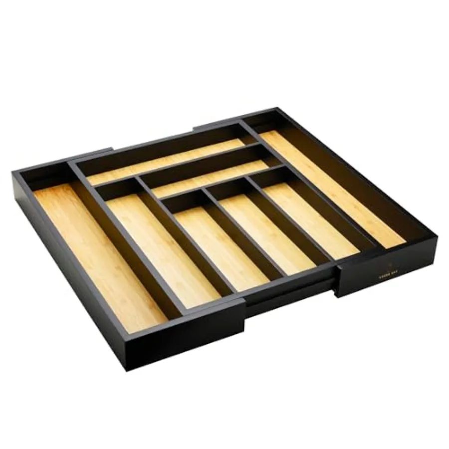 Bamboo drawer organizer utensil holder silverware organizer and adjustable cutlery tray with drawer dividers for kitchen office
Bamboo drawer organizer utensil holder silverware organizer and adjustable cutlery tray with drawer dividers for kitchen office