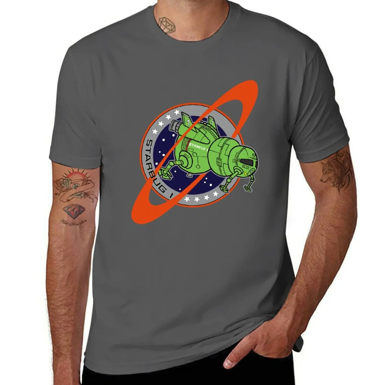 Dwarf Shuttle Starbug Red 1 - logo T-Shirt Art Pattern Printed Casual Top
Dwarf Shuttle Starbug Red 1 - logo T-Shirt Art Pattern Printed Casual Top